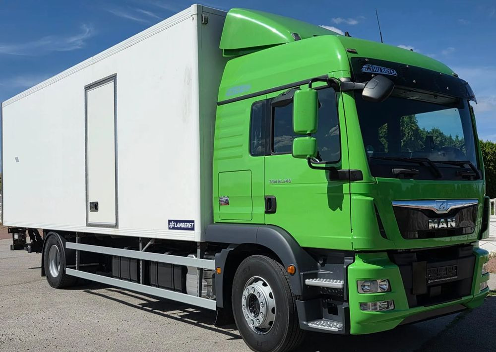 MAN TGM 18.340 / 18.290 / 15.290 / IZOTERMA / WINDA / 19PALET /E6 / SPROWADZONY / AUTOMAT / SYPIALKA / PIERWSZY WŁAŚCICIEL - משאית קירור: תמונה 2 MAN TGM 18.340 / 18.290 / 15.290 / IZOTERMA / WINDA / 19PALET /E6 / SPROWADZONY / AUTOMAT / SYPIALKA / PIERWSZY WŁAŚCICIEL - משאית קירור: תמונה 2