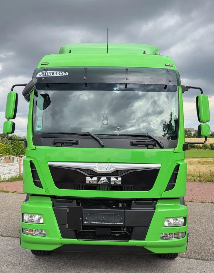 MAN TGM 18.340 / 18.290 / E6 / NISKI PRZEBIEG / 2016 / SERWISOWANY / ROZSTAW OSI 5.7M / RAMA DO ZABUDOWY / SYPIALKA / STAN BARDZO DOBRY / AUTOMAT - משאית וילונות צד: תמונה 3 MAN TGM 18.340 / 18.290 / E6 / NISKI PRZEBIEG / 2016 / SERWISOWANY / ROZSTAW OSI 5.7M / RAMA DO ZABUDOWY / SYPIALKA / STAN BARDZO DOBRY / AUTOMAT - משאית וילונות צד: תמונה 3