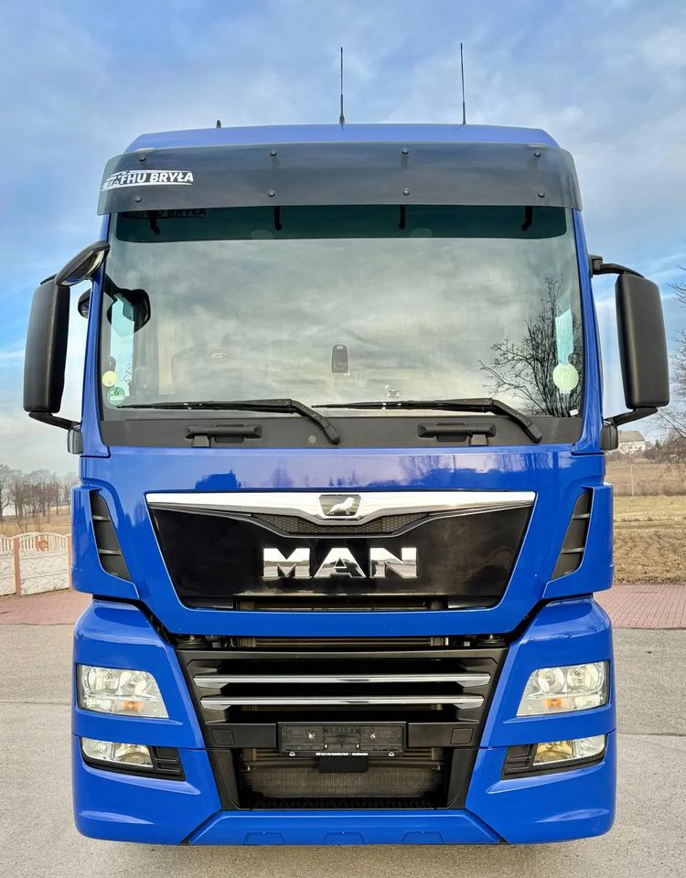 MAN TGX 18.430/SPROWADZONY/DO ŻYWCA/DO BYDŁA/2020/KLIMA POSTOJOWA/SERWISOWANY/JAK NOWY/NISKI PRZEBIEG/RAMA/BDF/E6 - משאית עם שלדת תא: תמונה 3 MAN TGX 18.430/SPROWADZONY/DO ŻYWCA/DO BYDŁA/2020/KLIMA POSTOJOWA/SERWISOWANY/JAK NOWY/NISKI PRZEBIEG/RAMA/BDF/E6 - משאית עם שלדת תא: תמונה 3
