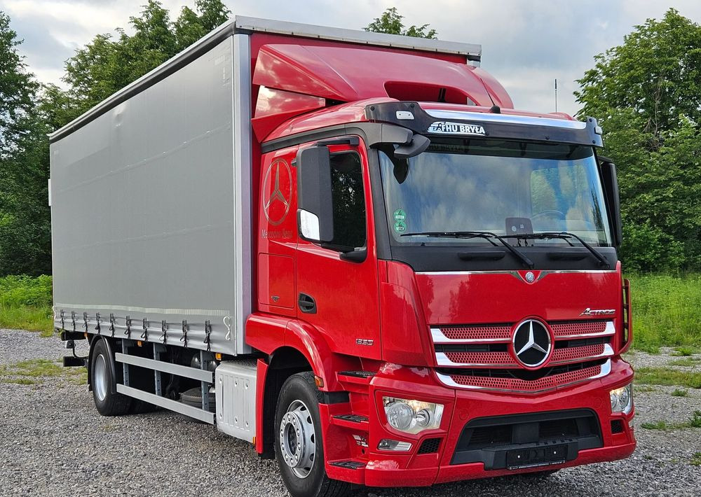 Mercedes-Benz ACTROS 1830/1827/1832/FIRANKA/WINDA/18 EUROPALET/AUTOMAT/Z NIEMIEC/2017/DUŻA ŁADOWNOŚĆ - משאית וילונות צד: תמונה 2 Mercedes-Benz ACTROS 1830/1827/1832/FIRANKA/WINDA/18 EUROPALET/AUTOMAT/Z NIEMIEC/2017/DUŻA ŁADOWNOŚĆ - משאית וילונות צד: תמונה 2