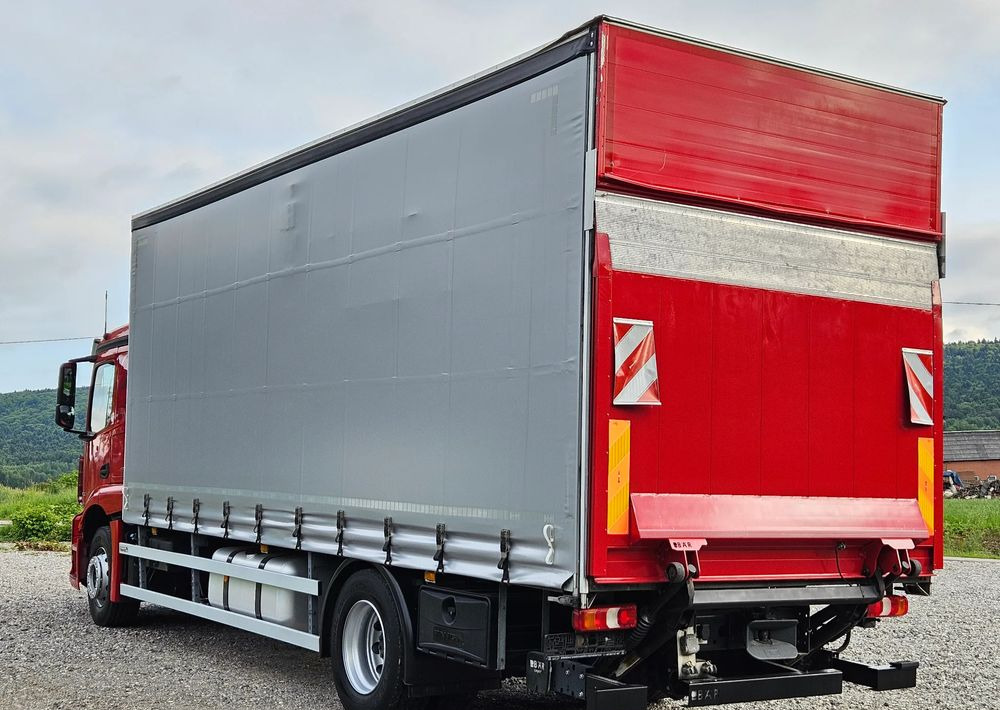 Mercedes-Benz ACTROS 1830/1827/1832/FIRANKA/WINDA/18 EUROPALET/AUTOMAT/Z NIEMIEC/2017/DUŻA ŁADOWNOŚĆ - משאית וילונות צד: תמונה 5 Mercedes-Benz ACTROS 1830/1827/1832/FIRANKA/WINDA/18 EUROPALET/AUTOMAT/Z NIEMIEC/2017/DUŻA ŁADOWNOŚĆ - משאית וילונות צד: תמונה 5