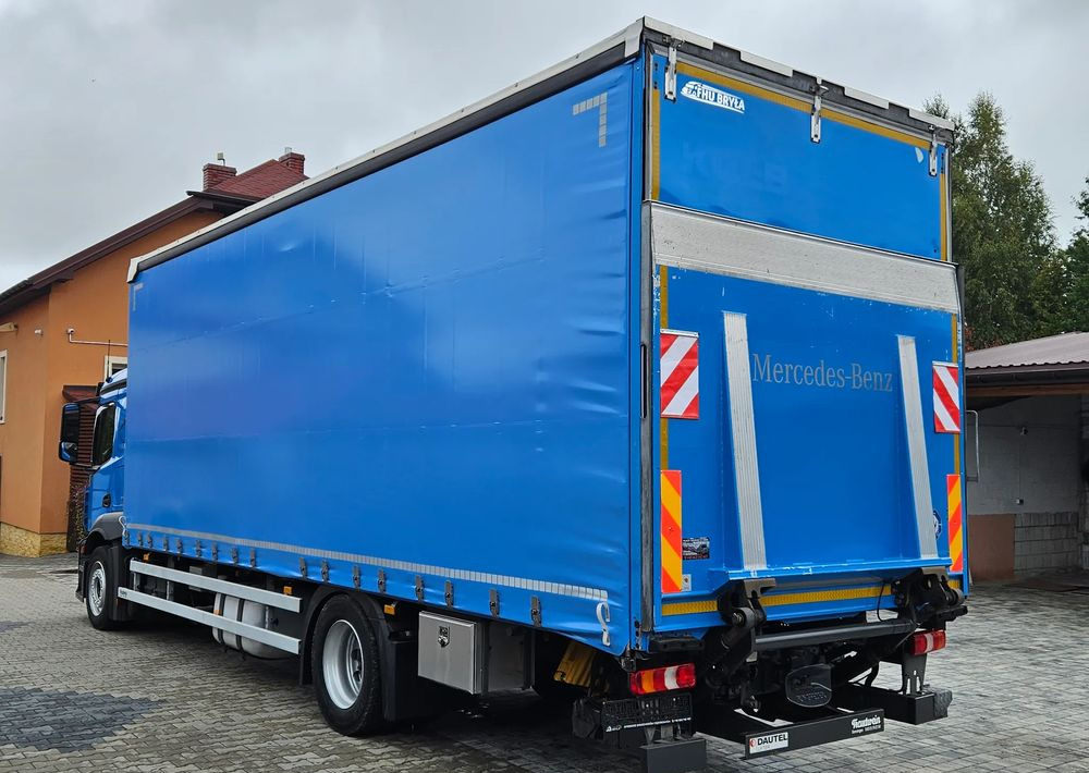 Mercedes-Benz ACTROS 1835 / FIRANKA / WINDA / 19 EUROPALET / AUTOMAT / Z NIEMIEC / 2016/DUŻA ŁADOWNOŚĆ - משאית וילונות צד: תמונה 5 Mercedes-Benz ACTROS 1835 / FIRANKA / WINDA / 19 EUROPALET / AUTOMAT / Z NIEMIEC / 2016/DUŻA ŁADOWNOŚĆ - משאית וילונות צד: תמונה 5