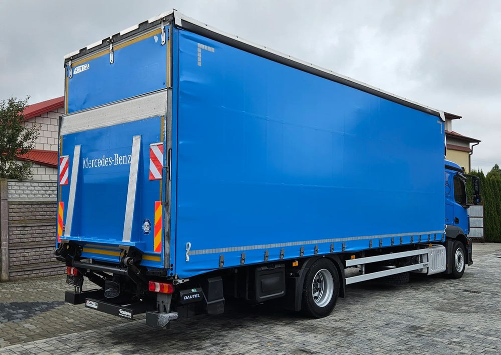 Mercedes-Benz ACTROS 1835 / FIRANKA / WINDA / 19 EUROPALET / AUTOMAT / Z NIEMIEC / 2016/DUŻA ŁADOWNOŚĆ - משאית וילונות צד: תמונה 4 Mercedes-Benz ACTROS 1835 / FIRANKA / WINDA / 19 EUROPALET / AUTOMAT / Z NIEMIEC / 2016/DUŻA ŁADOWNOŚĆ - משאית וילונות צד: תמונה 4