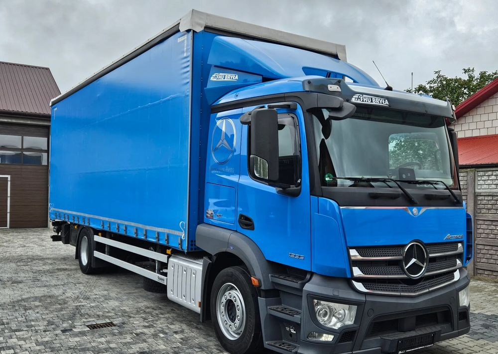 Mercedes-Benz ACTROS 1835 / FIRANKA / WINDA / 19 EUROPALET / AUTOMAT / Z NIEMIEC / 2016/DUŻA ŁADOWNOŚĆ - משאית וילונות צד: תמונה 1 Mercedes-Benz ACTROS 1835 / FIRANKA / WINDA / 19 EUROPALET / AUTOMAT / Z NIEMIEC / 2016/DUŻA ŁADOWNOŚĆ - משאית וילונות צד: תמונה 1