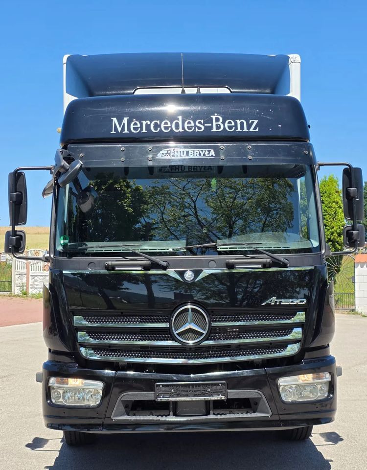 Mercedes-Benz ATEGO 1527/1530/IZOTERMA/WINDA/SPROWADZONY/E6/PIERWSZY WŁAŚCICIEL/AUTOMAT/18EURO PALET/STAN BARDZO DOBRY - משאית קירור: תמונה 3 Mercedes-Benz ATEGO 1527/1530/IZOTERMA/WINDA/SPROWADZONY/E6/PIERWSZY WŁAŚCICIEL/AUTOMAT/18EURO PALET/STAN BARDZO DOBRY - משאית קירור: תמונה 3