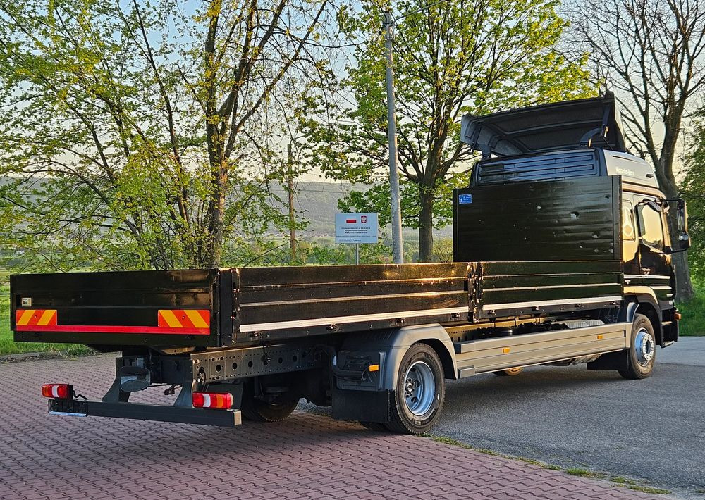 Mercedes-Benz ATEGO 1527/1530/RAMA/SKRZYNIOWY/FIRANKA/18PALET/EURO6/SPROWADZONY - משאית צד נופל/ שטוחה: תמונה 3 Mercedes-Benz ATEGO 1527/1530/RAMA/SKRZYNIOWY/FIRANKA/18PALET/EURO6/SPROWADZONY - משאית צד נופל/ שטוחה: תמונה 3