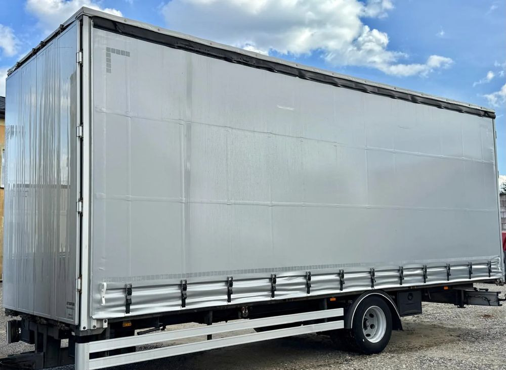 Panav PRZYCZEPA CIĘŻAROWA/TANDEM/PRZEJAZDOWA/1OŚ/BPW/PODNOSZONA DACH/3 METRY - סמיטריילר עם וילונות צד: תמונה 2 Panav PRZYCZEPA CIĘŻAROWA/TANDEM/PRZEJAZDOWA/1OŚ/BPW/PODNOSZONA DACH/3 METRY - סמיטריילר עם וילונות צד: תמונה 2