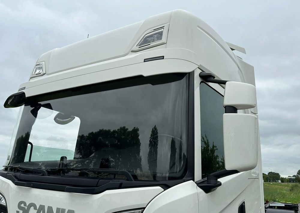 Scania G450 / G410 / BDF / RAMA / E6 / CAŁA NA PODUSZKACH / ROZSTAW OSI 5.5M / LAWETA / DO ŻYWCA / DO BYDŁA / SKÓRY / DO ZABUDOWY / SPROWADZONA - משאית עם שלדת תא: תמונה 4 Scania G450 / G410 / BDF / RAMA / E6 / CAŁA NA PODUSZKACH / ROZSTAW OSI 5.5M / LAWETA / DO ŻYWCA / DO BYDŁA / SKÓRY / DO ZABUDOWY / SPROWADZONA - משאית עם שלדת תא: תמונה 4