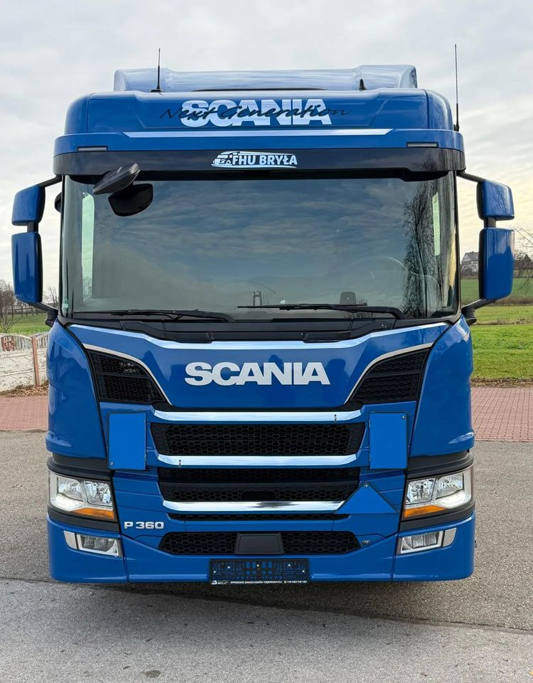 Scania P360 / P410 / BDF / RAMA / FIRANKA / PEŁNA SYPIALKA / WINDA / E6 / CAŁA NA PODUSZKACH / ROZSTAW OSI 5.5M / LAWETA / DO ŻYWCA / DO BYDŁA / DO ZABUDOWY / SPROWADZONA - משאית עם שלדת תא: תמונה 3 Scania P360 / P410 / BDF / RAMA / FIRANKA / PEŁNA SYPIALKA / WINDA / E6 / CAŁA NA PODUSZKACH / ROZSTAW OSI 5.5M / LAWETA / DO ŻYWCA / DO BYDŁA / DO ZABUDOWY / SPROWADZONA - משאית עם שלדת תא: תמונה 3