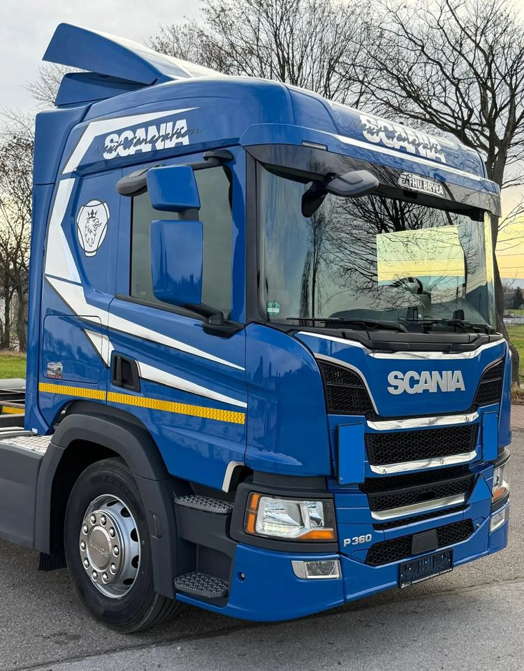 Scania P360 / P410 / BDF / RAMA / FIRANKA / PEŁNA SYPIALKA / WINDA / E6 / CAŁA NA PODUSZKACH / ROZSTAW OSI 5.5M / LAWETA / DO ŻYWCA / DO BYDŁA / DO ZABUDOWY / SPROWADZONA - משאית עם שלדת תא: תמונה 5 Scania P360 / P410 / BDF / RAMA / FIRANKA / PEŁNA SYPIALKA / WINDA / E6 / CAŁA NA PODUSZKACH / ROZSTAW OSI 5.5M / LAWETA / DO ŻYWCA / DO BYDŁA / DO ZABUDOWY / SPROWADZONA - משאית עם שלדת תא: תמונה 5