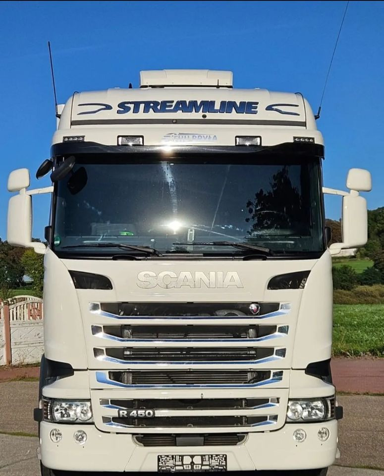 Scania R450/G410/G450/IZOTERMA/2017/DO BYDŁA/DO ŻYWCA/WINDA/KONTENER/SILNIK6/18PALET/EURO6/SPROWADZONA/NISKI PRZEBIEG/JEDEN WŁAŚCICIEL - משאית קירור: תמונה 3 Scania R450/G410/G450/IZOTERMA/2017/DO BYDŁA/DO ŻYWCA/WINDA/KONTENER/SILNIK6/18PALET/EURO6/SPROWADZONA/NISKI PRZEBIEG/JEDEN WŁAŚCICIEL - משאית קירור: תמונה 3