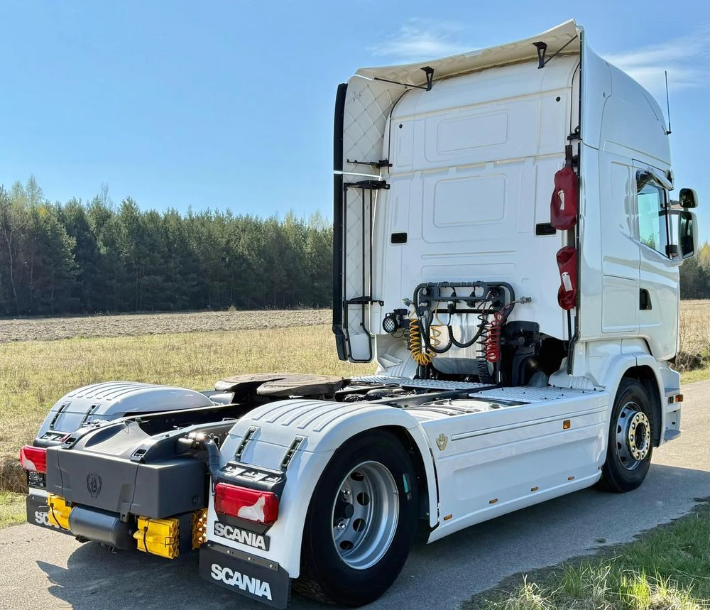 Scania R520/SERWISOWANA/SPROWADZONA/4PODUSZKI TYŁ/RETARDER/NISKI PRZEBIEG - יחידת טרקטור: תמונה 5 Scania R520/SERWISOWANA/SPROWADZONA/4PODUSZKI TYŁ/RETARDER/NISKI PRZEBIEG - יחידת טרקטור: תמונה 5