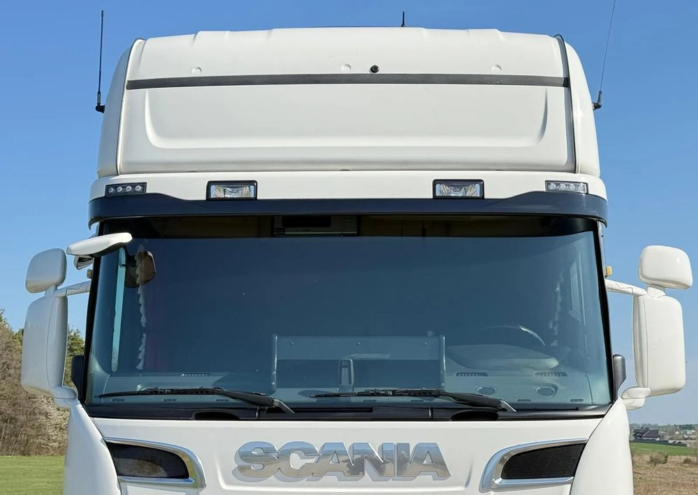 Scania R520/SERWISOWANA/SPROWADZONA/4PODUSZKI TYŁ/RETARDER/NISKI PRZEBIEG - יחידת טרקטור: תמונה 5 Scania R520/SERWISOWANA/SPROWADZONA/4PODUSZKI TYŁ/RETARDER/NISKI PRZEBIEG - יחידת טרקטור: תמונה 5