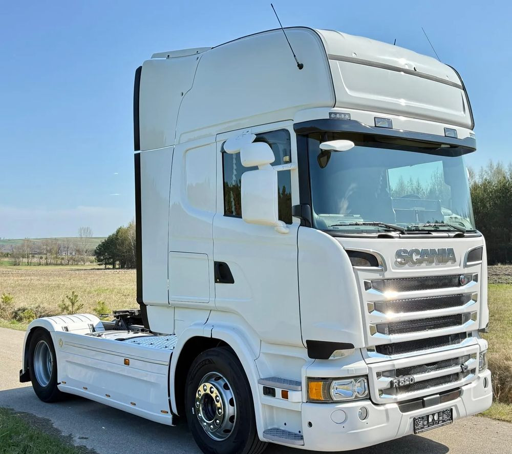 Scania R520/SERWISOWANA/SPROWADZONA/4PODUSZKI TYŁ/RETARDER/NISKI PRZEBIEG - יחידת טרקטור: תמונה 1 Scania R520/SERWISOWANA/SPROWADZONA/4PODUSZKI TYŁ/RETARDER/NISKI PRZEBIEG - יחידת טרקטור: תמונה 1