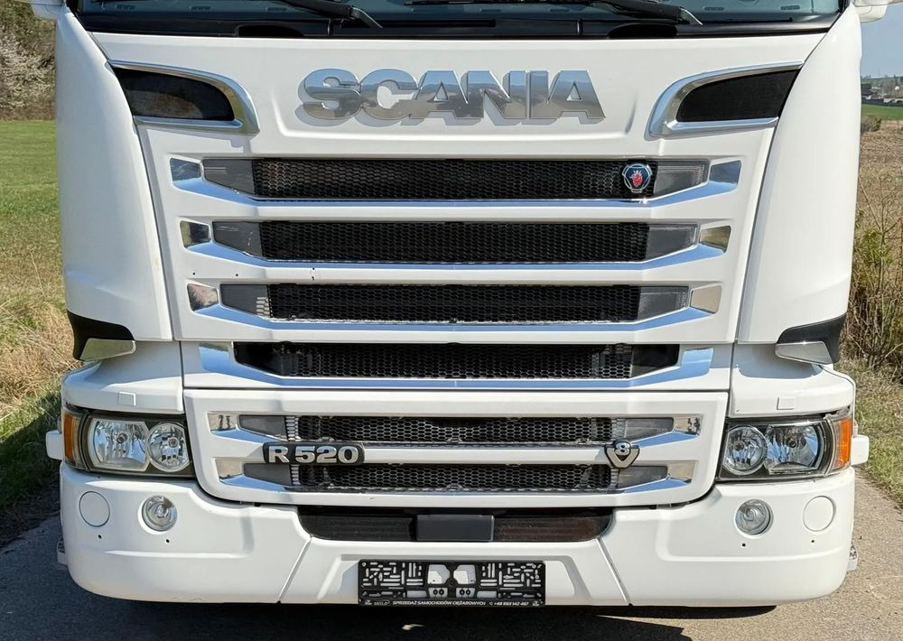 Scania R520/SERWISOWANA/SPROWADZONA/4PODUSZKI TYŁ/RETARDER/NISKI PRZEBIEG - יחידת טרקטור: תמונה 4 Scania R520/SERWISOWANA/SPROWADZONA/4PODUSZKI TYŁ/RETARDER/NISKI PRZEBIEG - יחידת טרקטור: תמונה 4