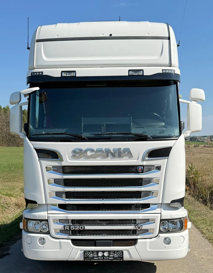 Scania R520/SERWISOWANA/SPROWADZONA/4PODUSZKI TYŁ/RETARDER/NISKI PRZEBIEG - יחידת טרקטור: תמונה 3 Scania R520/SERWISOWANA/SPROWADZONA/4PODUSZKI TYŁ/RETARDER/NISKI PRZEBIEG - יחידת טרקטור: תמונה 3