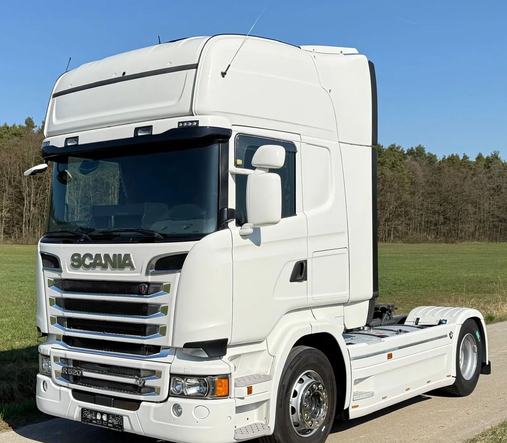 Scania R520/SERWISOWANA/SPROWADZONA/4PODUSZKI TYŁ/RETARDER/NISKI PRZEBIEG - יחידת טרקטור: תמונה 2 Scania R520/SERWISOWANA/SPROWADZONA/4PODUSZKI TYŁ/RETARDER/NISKI PRZEBIEG - יחידת טרקטור: תמונה 2
