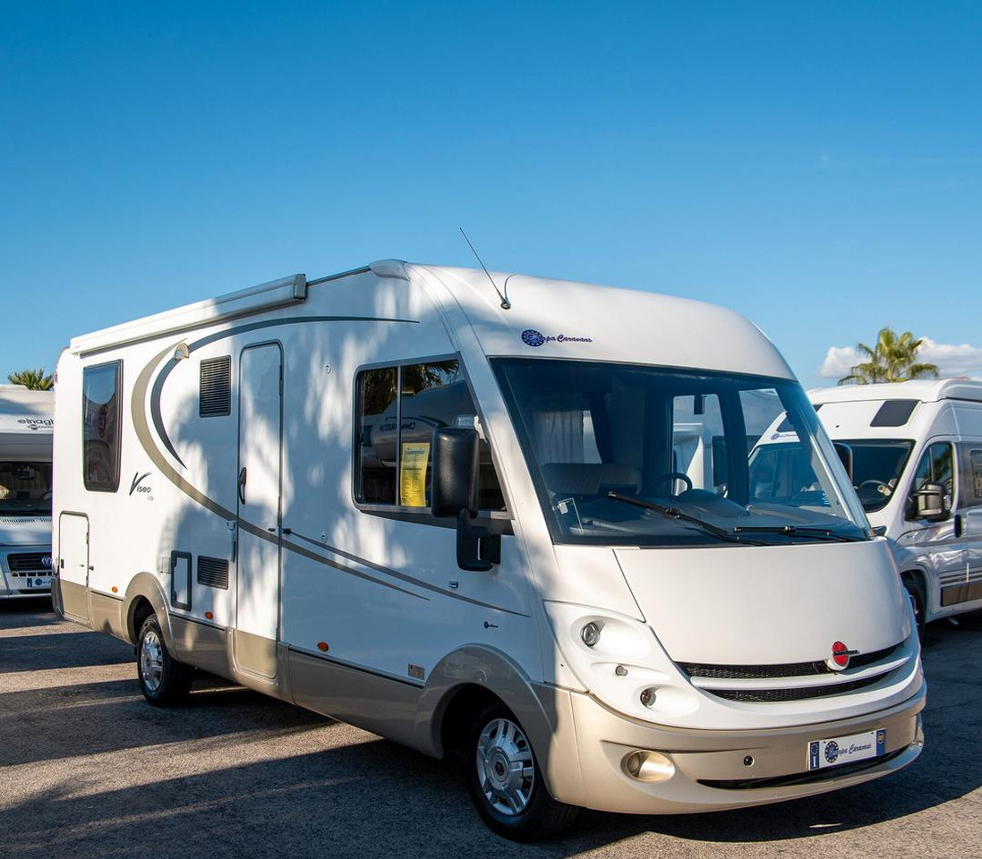 Bürstner BURSTNER VISEO I 726 - רכב ממונע משולב: תמונה 3 Bürstner BURSTNER VISEO I 726 - רכב ממונע משולב: תמונה 3