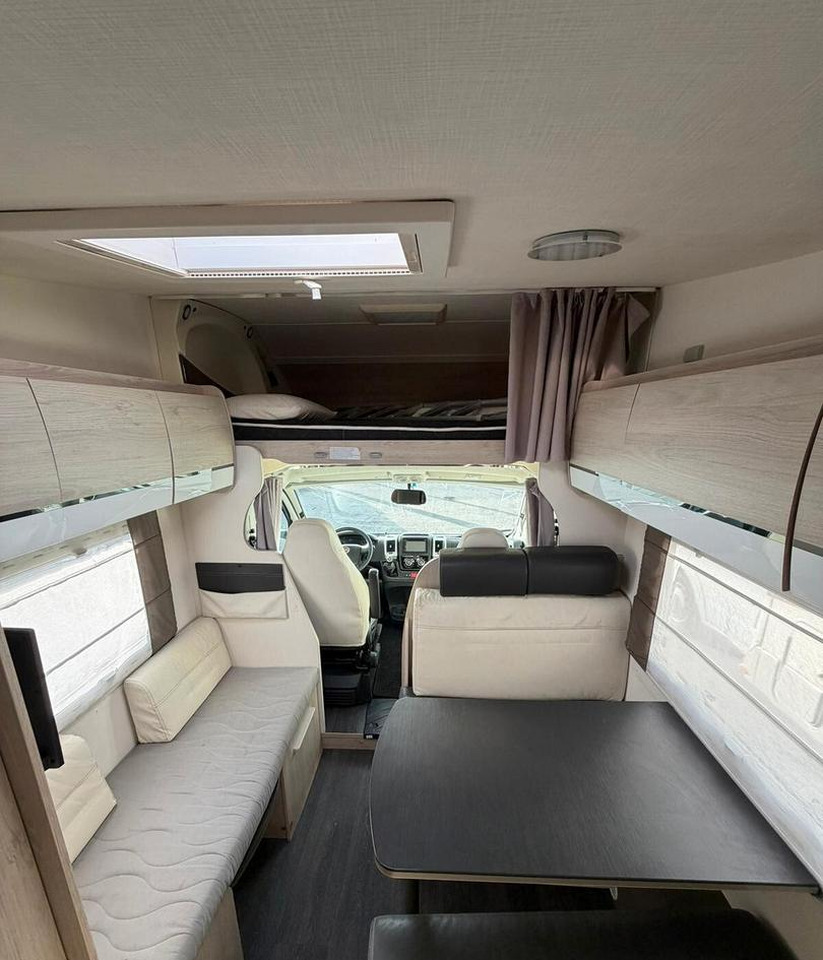 Challenger C 256 - רכב ממונע Alcove: תמונה 5 Challenger C 256 - רכב ממונע Alcove: תמונה 5