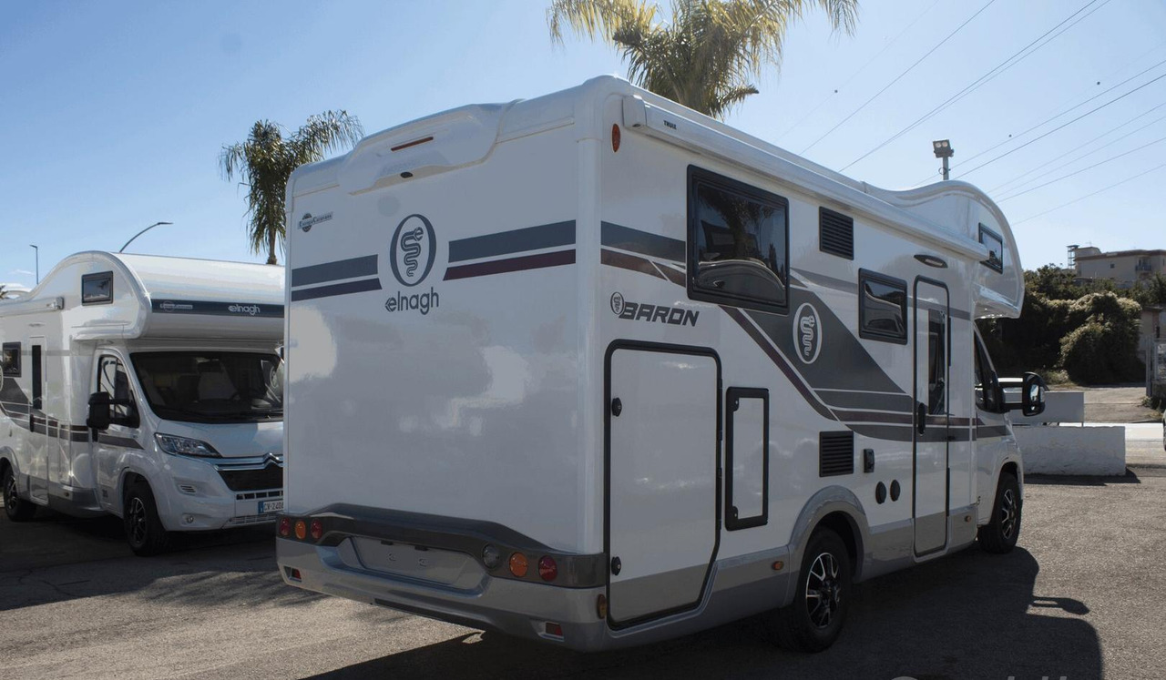 Elnagh BARON 65 - רכב ממונע Alcove: תמונה 3 Elnagh BARON 65 - רכב ממונע Alcove: תמונה 3