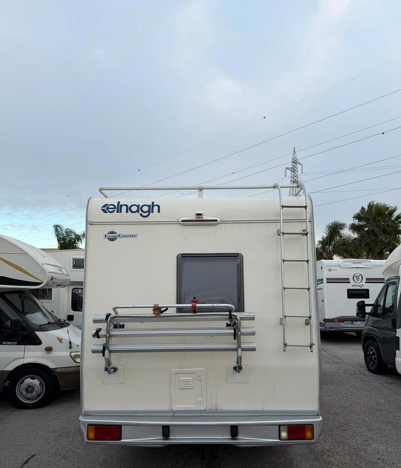 Elnagh BIG MARLIN - רכב ממונע Alcove: תמונה 4 Elnagh BIG MARLIN - רכב ממונע Alcove: תמונה 4