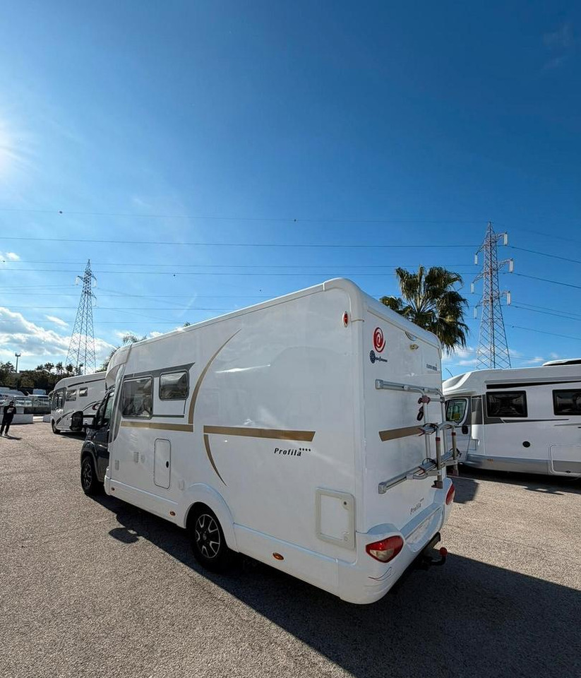 Euramobil PROFILA - קרוואן: תמונה 4 Euramobil PROFILA - קרוואן: תמונה 4