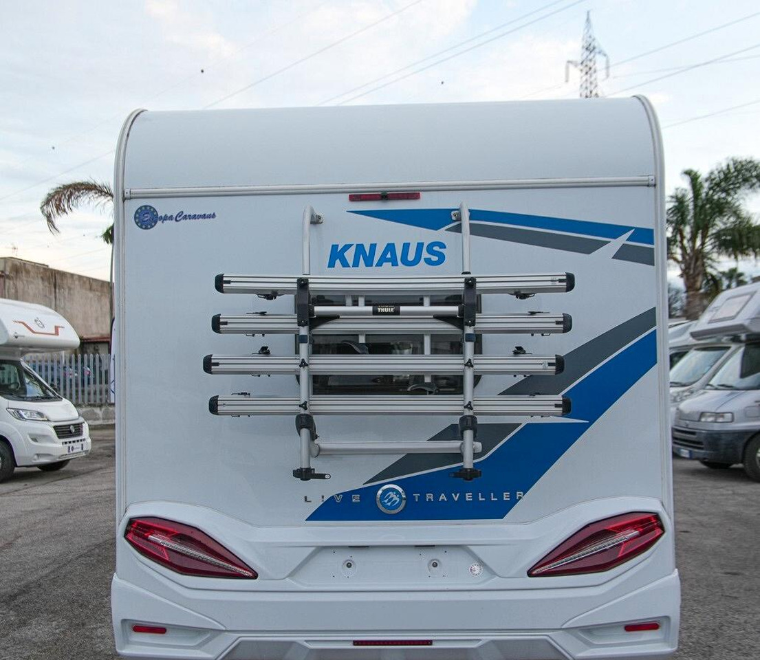 Knaus LIVE TRAVELLER 600 - רכב ממונע Alcove: תמונה 3 Knaus LIVE TRAVELLER 600 - רכב ממונע Alcove: תמונה 3