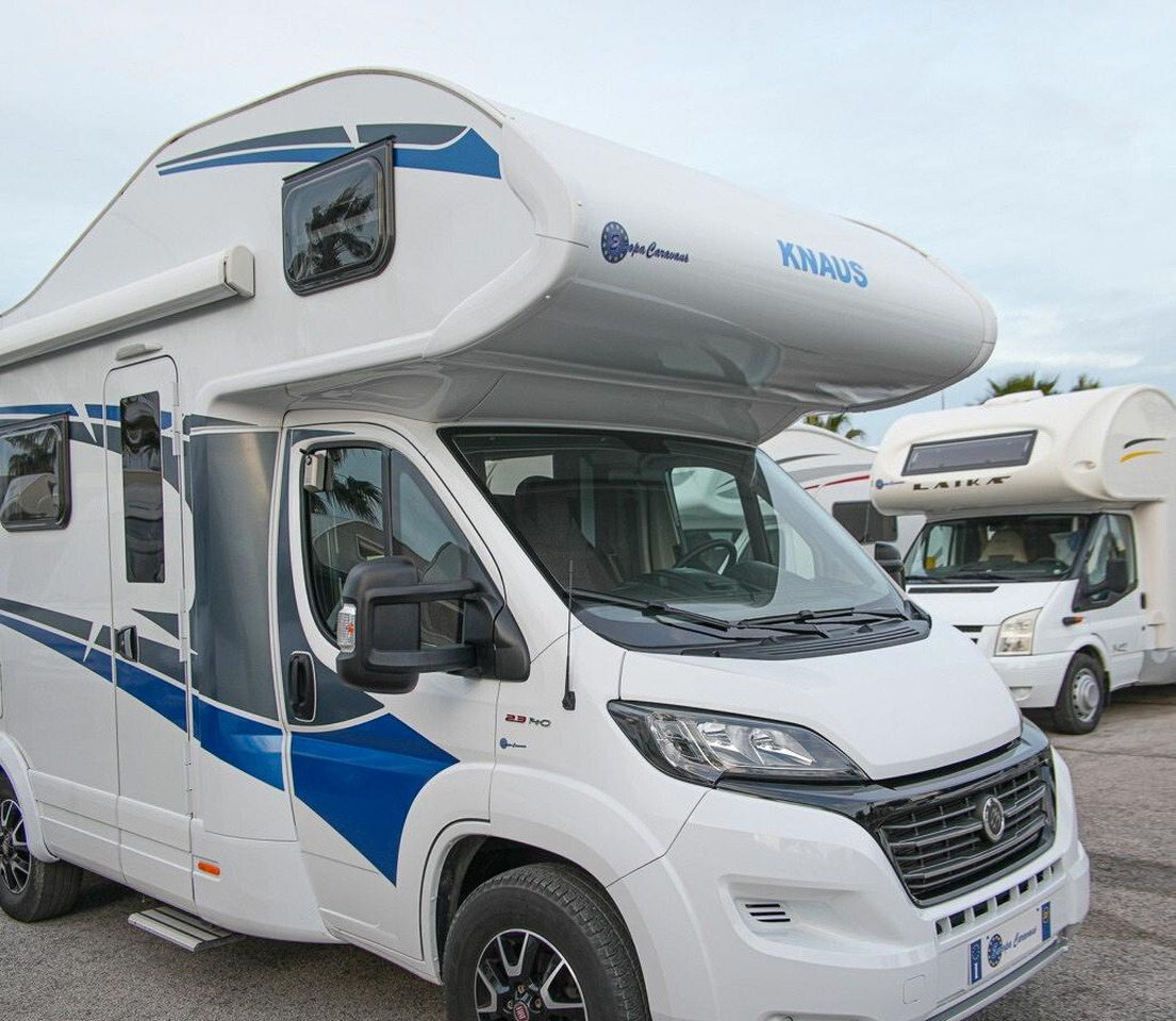 Knaus LIVE TRAVELLER 600 - רכב ממונע Alcove: תמונה 2 Knaus LIVE TRAVELLER 600 - רכב ממונע Alcove: תמונה 2