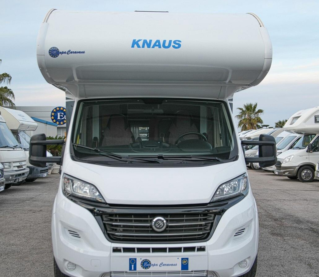Knaus LIVE TRAVELLER 600 - רכב ממונע Alcove: תמונה 1 Knaus LIVE TRAVELLER 600 - רכב ממונע Alcove: תמונה 1