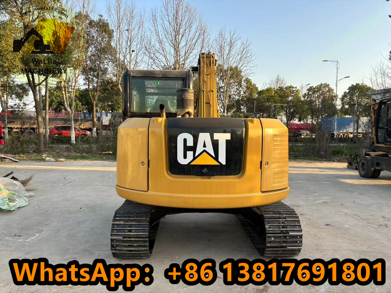 CAT 308 E 2 CR CAT308E2 CAT308E - מיני מחפר: תמונה 2 CAT 308 E 2 CR CAT308E2 CAT308E - מיני מחפר: תמונה 2