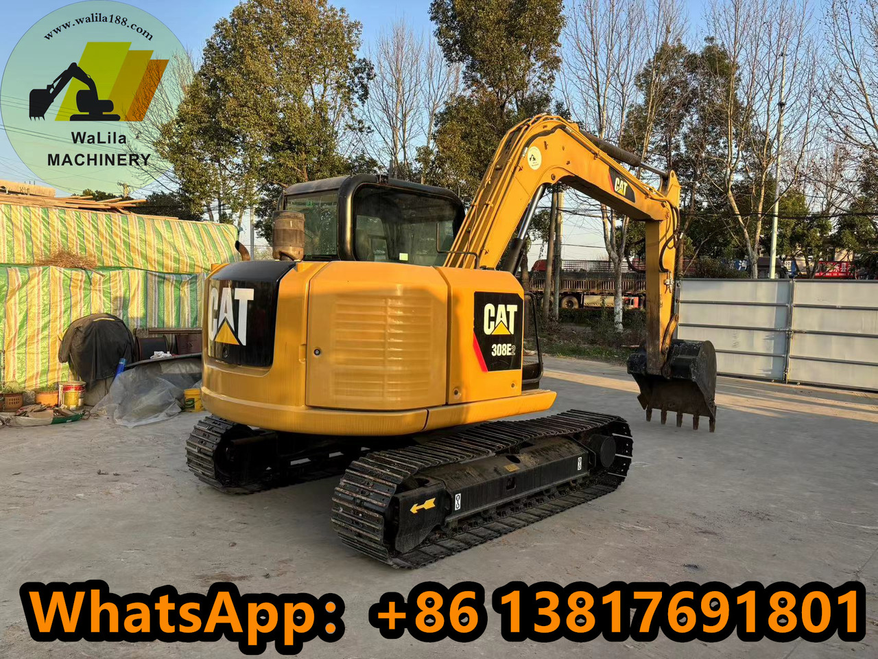CAT 308 E 2 CR CAT308E2 CAT308E - מיני מחפר: תמונה 5 CAT 308 E 2 CR CAT308E2 CAT308E - מיני מחפר: תמונה 5