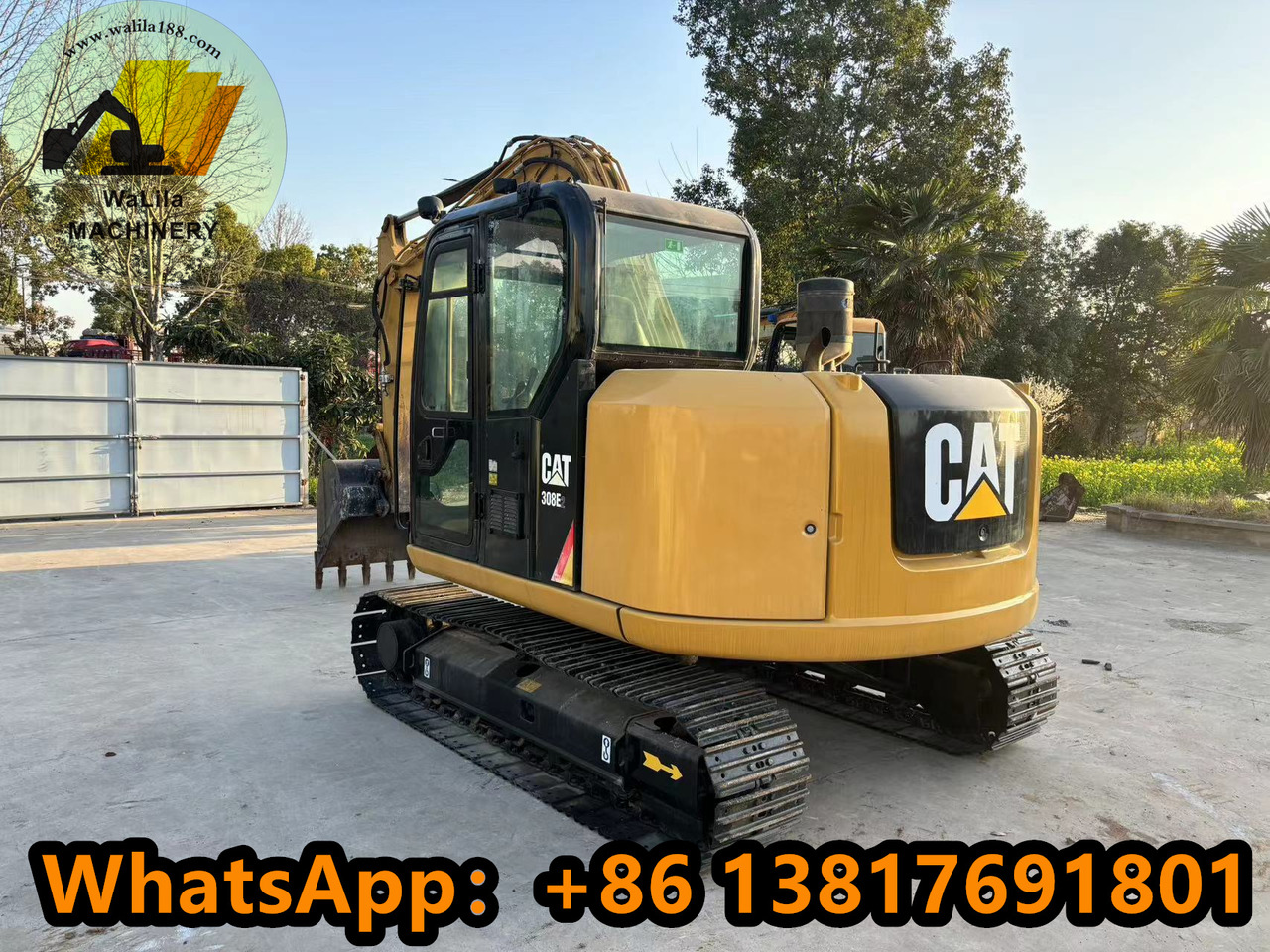 CAT 308 E 2 CR CAT308E2 CAT308E - מיני מחפר: תמונה 4 CAT 308 E 2 CR CAT308E2 CAT308E - מיני מחפר: תמונה 4