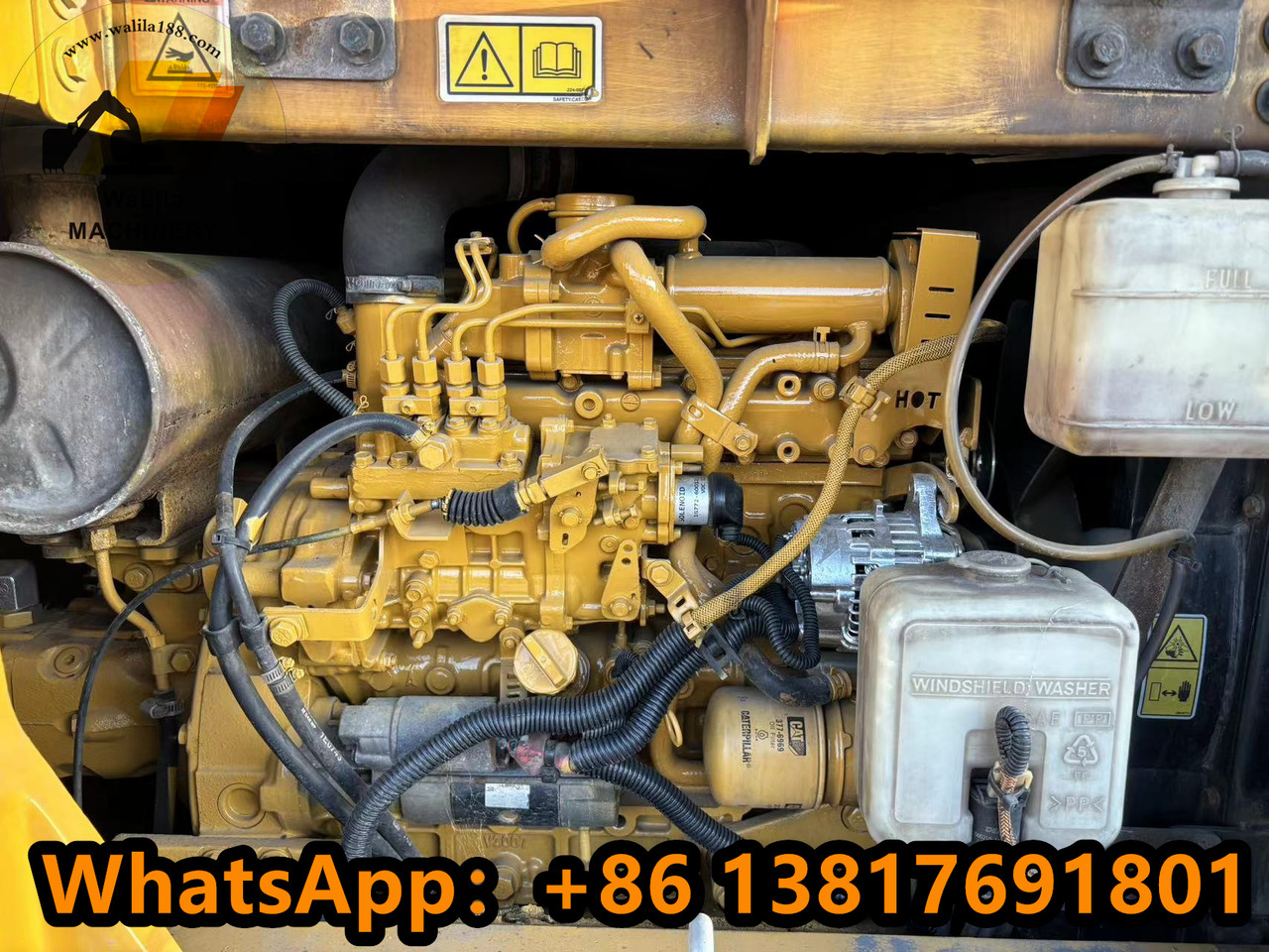CAT 308 E 2 CR CAT308E2 CAT308E - מיני מחפר: תמונה 3 CAT 308 E 2 CR CAT308E2 CAT308E - מיני מחפר: תמונה 3