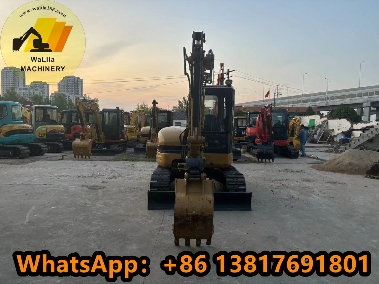 CATERPILLAR 304CCR - מיני מחפר: תמונה 2 CATERPILLAR 304CCR - מיני מחפר: תמונה 2