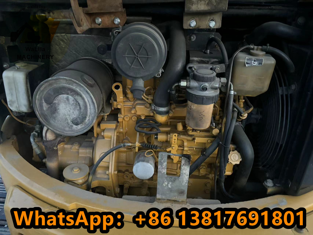 CATERPILLAR 304CCR - מיני מחפר: תמונה 5 CATERPILLAR 304CCR - מיני מחפר: תמונה 5