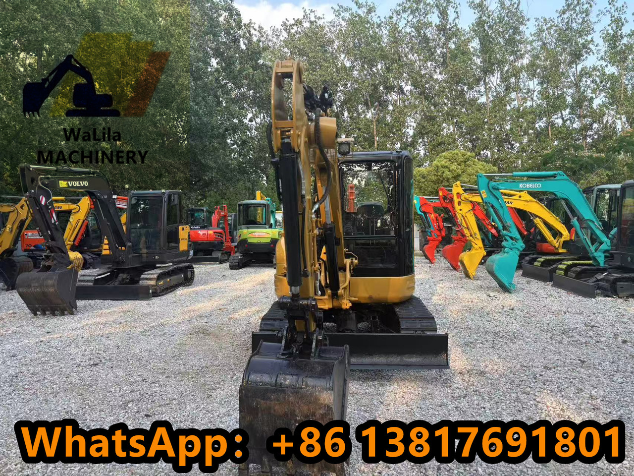 CATERPILLAR 304CCR - מיני מחפר: תמונה 2 CATERPILLAR 304CCR - מיני מחפר: תמונה 2