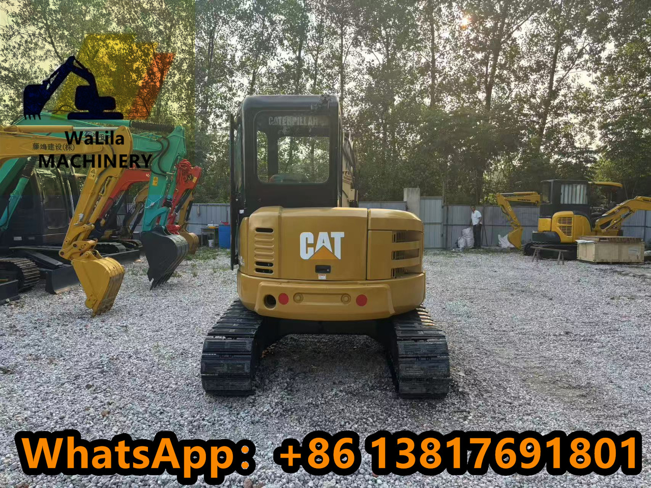 CATERPILLAR 304CCR - מיני מחפר: תמונה 4 CATERPILLAR 304CCR - מיני מחפר: תמונה 4