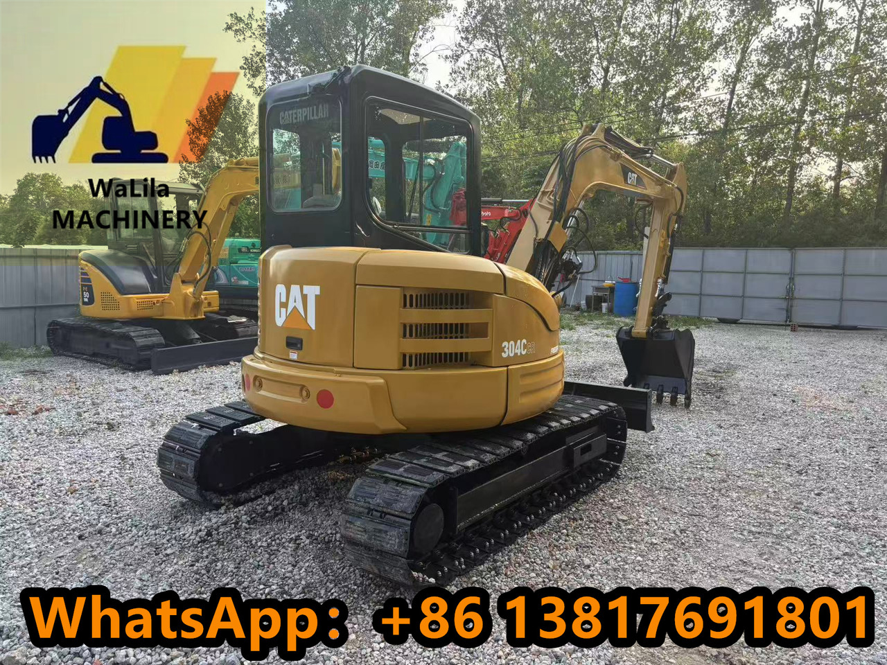 CATERPILLAR 304CCR - מיני מחפר: תמונה 5 CATERPILLAR 304CCR - מיני מחפר: תמונה 5