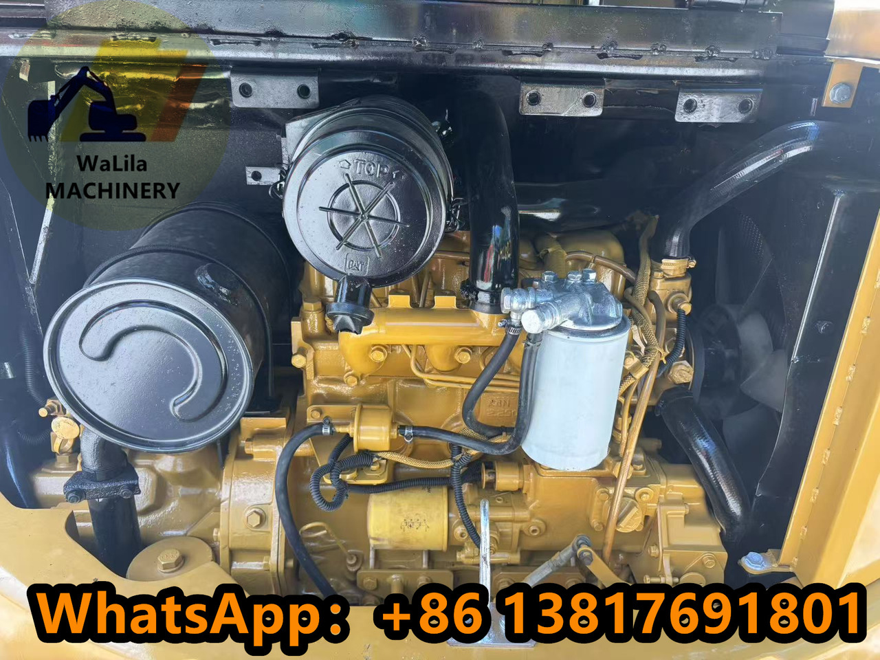 CATERPILLAR 305CCR - מיני מחפר: תמונה 5 CATERPILLAR 305CCR - מיני מחפר: תמונה 5