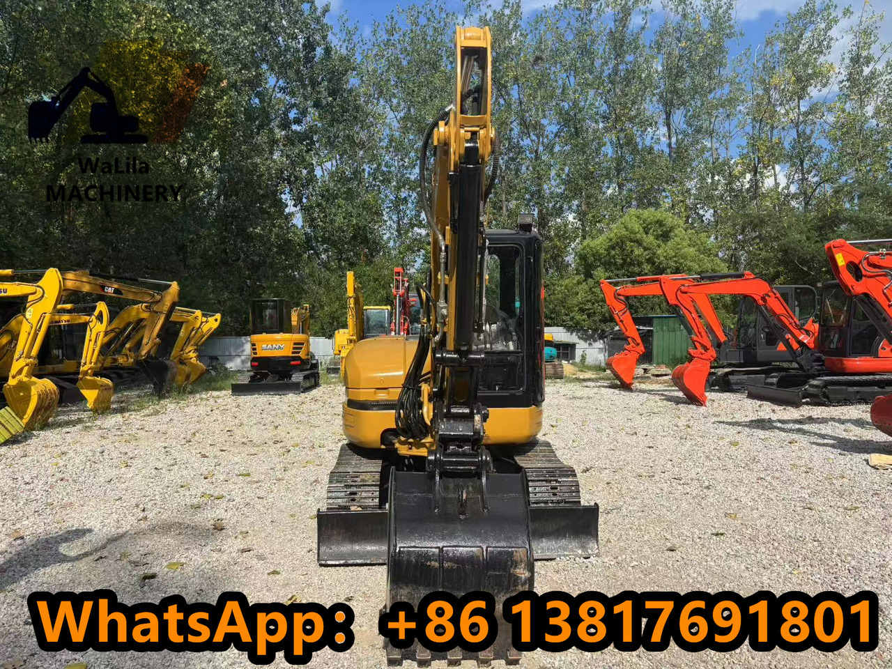 CATERPILLAR 305CCR - מיני מחפר: תמונה 4 CATERPILLAR 305CCR - מיני מחפר: תמונה 4
