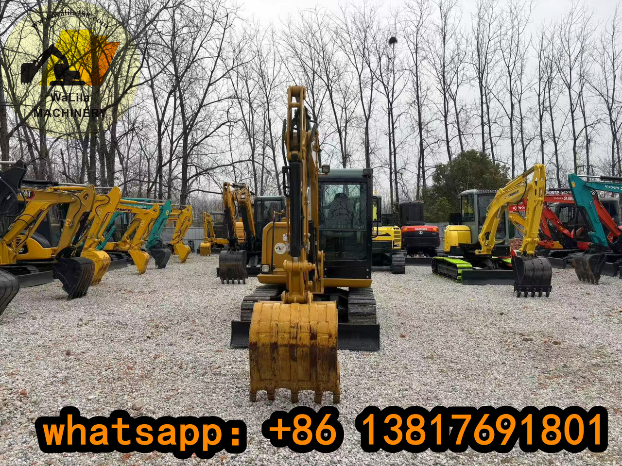 CATERPILLAR 306E2 - מיני מחפר: תמונה 3 CATERPILLAR 306E2 - מיני מחפר: תמונה 3
