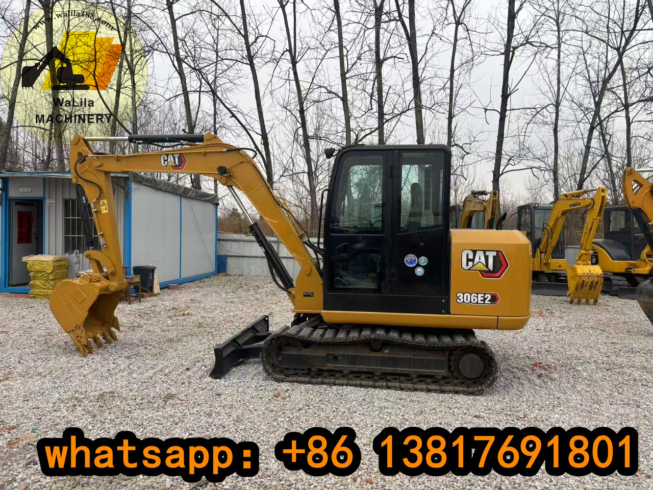 CATERPILLAR 306E2 - מיני מחפר: תמונה 4 CATERPILLAR 306E2 - מיני מחפר: תמונה 4