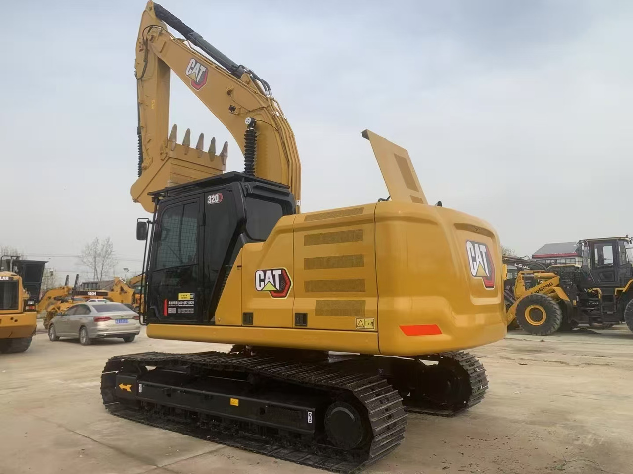 CATERPILLAR 320 - מחפר סורק: תמונה 2 CATERPILLAR 320 - מחפר סורק: תמונה 2