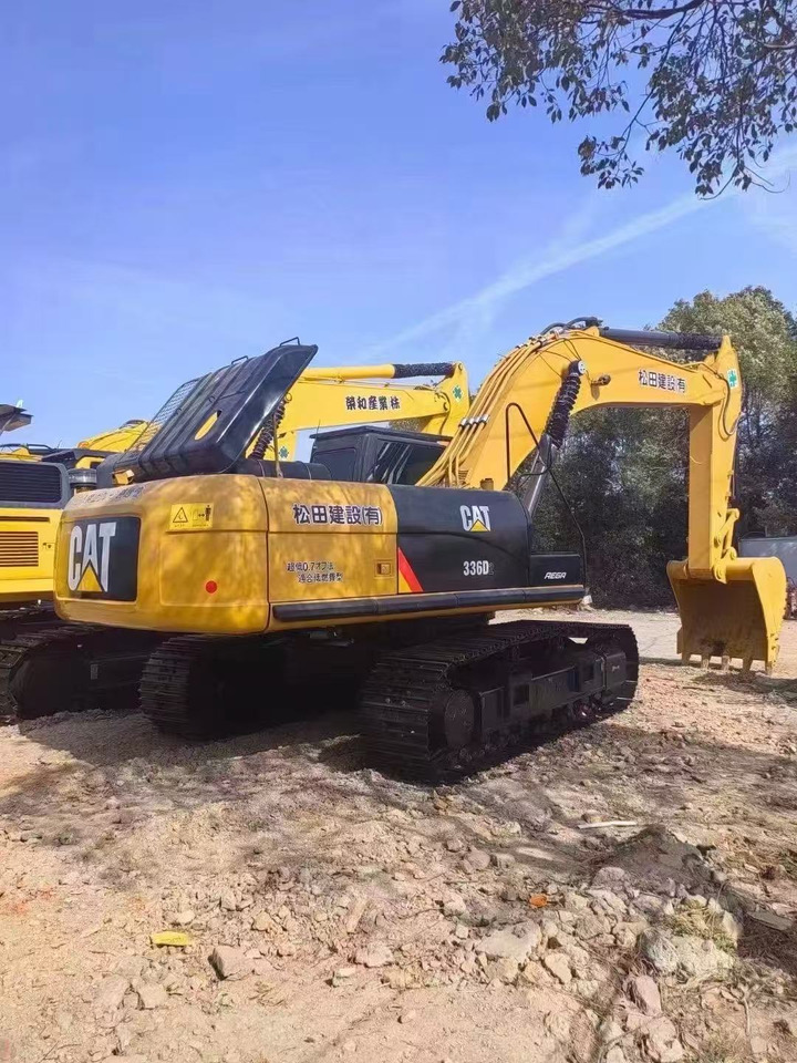 CATERPILLAR 336DL - מחפר סורק: תמונה 5 CATERPILLAR 336DL - מחפר סורק: תמונה 5