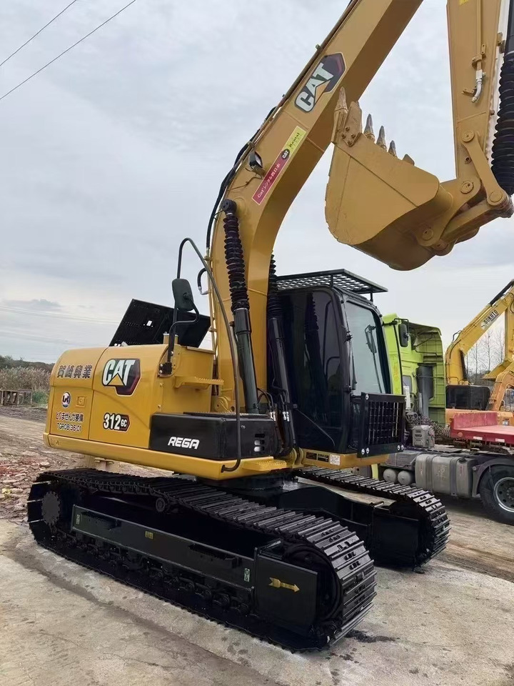 CATERPILLAR CAT 312 D - מחפר סורק: תמונה 1 CATERPILLAR CAT 312 D - מחפר סורק: תמונה 1