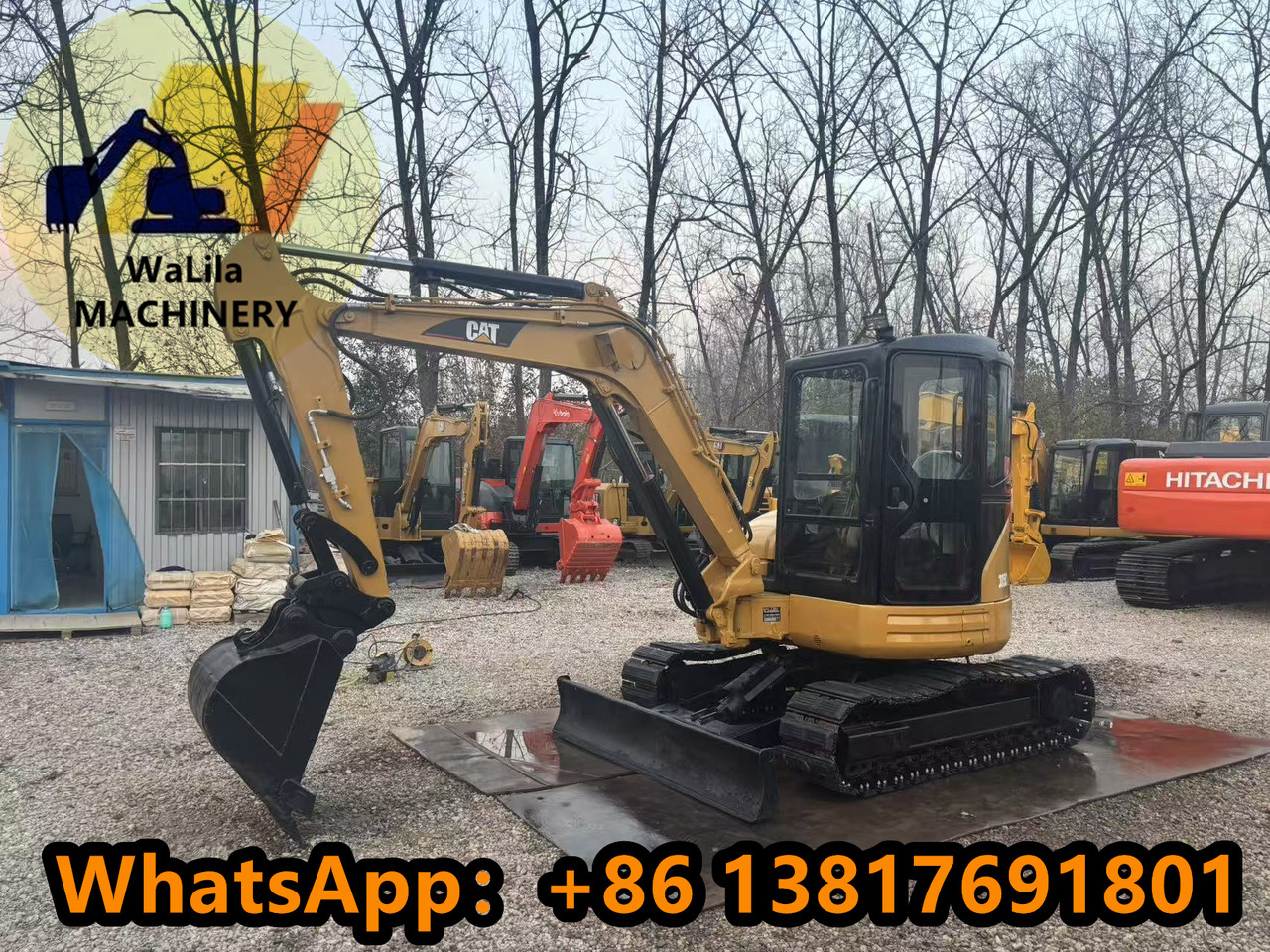 CATERPILLAR CAT305CCR - מיני מחפר: תמונה 5 CATERPILLAR CAT305CCR - מיני מחפר: תמונה 5