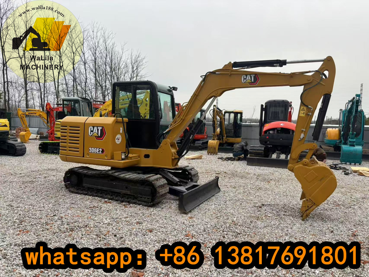 CATERPILLAR CAT306E2 - מיני מחפר: תמונה 2 CATERPILLAR CAT306E2 - מיני מחפר: תמונה 2