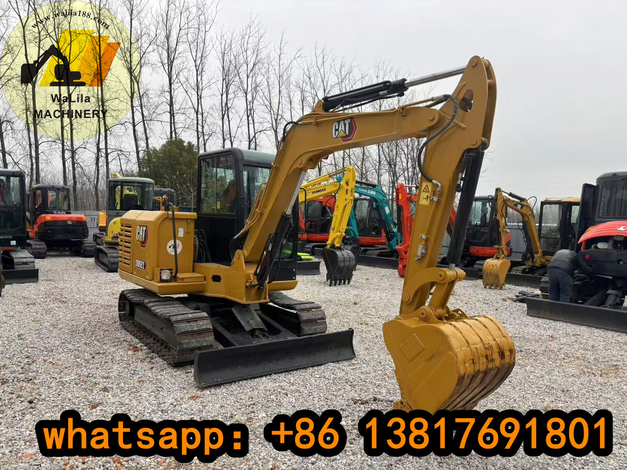 CATERPILLAR CAT306E2 - מיני מחפר: תמונה 5 CATERPILLAR CAT306E2 - מיני מחפר: תמונה 5