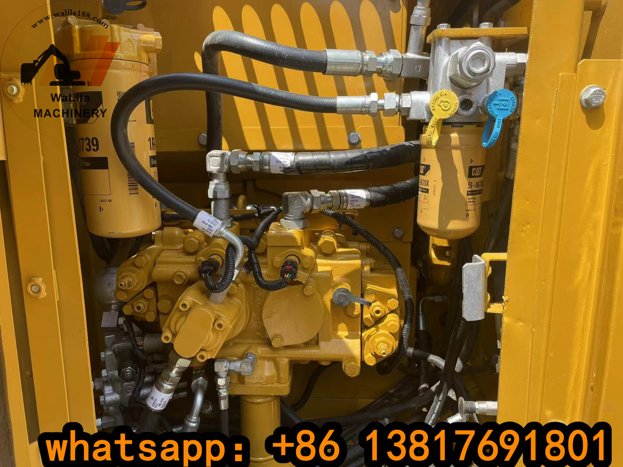 CATERPILLAR CAT312D - מחפר סורק: תמונה 4 CATERPILLAR CAT312D - מחפר סורק: תמונה 4