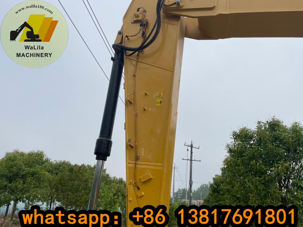 CATERPILLAR CAT320 - מחפר סורק: תמונה 2 CATERPILLAR CAT320 - מחפר סורק: תמונה 2
